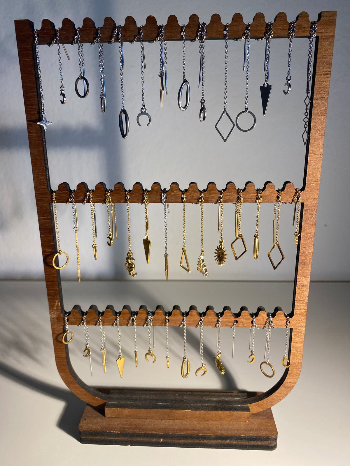 Mix & Match Chain Earrings