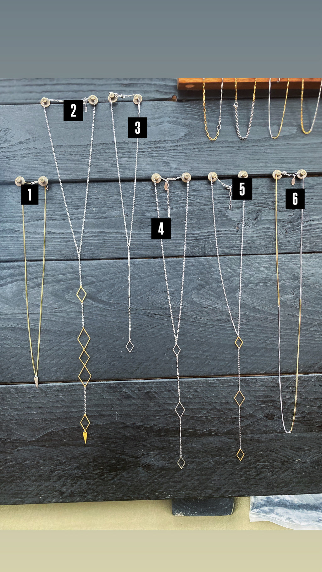 Beautiful necklaces