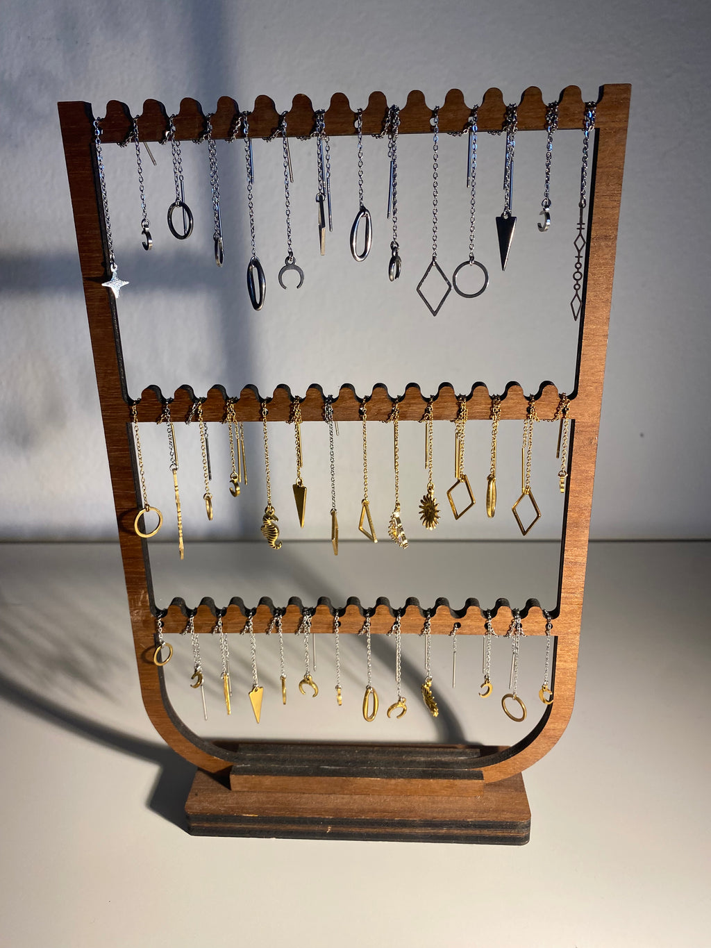 Mix & Match Chain Earrings