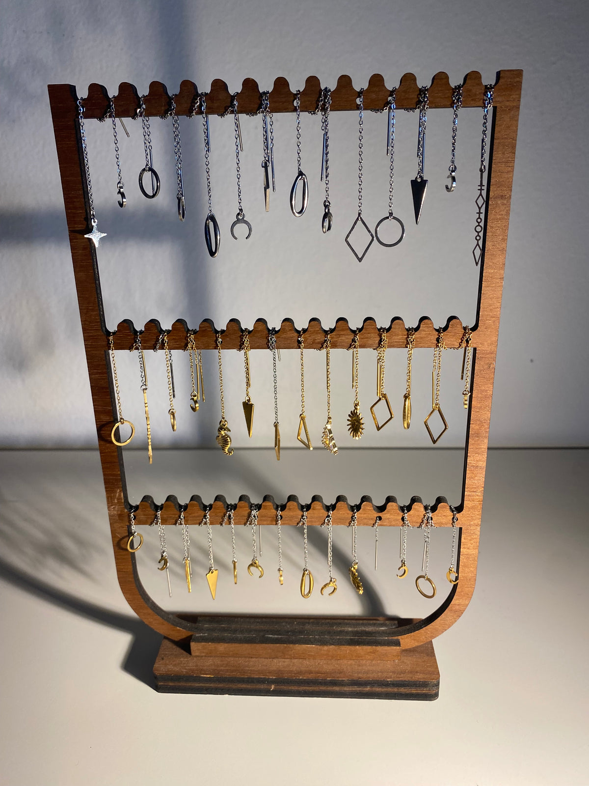 Mix & Match Chain Earrings