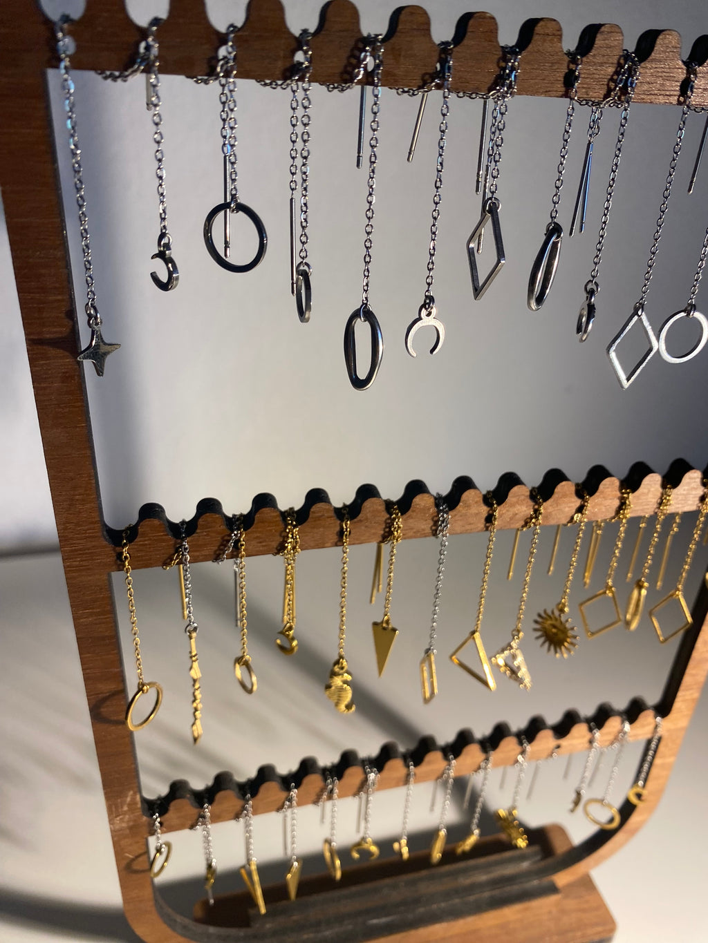 Mix & Match Chain Earrings