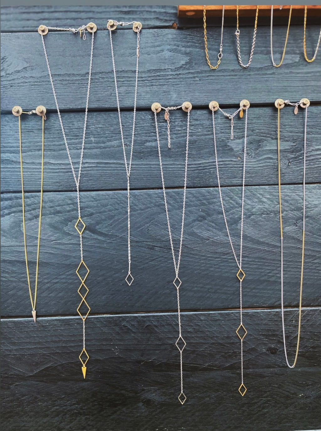 Beautiful necklaces